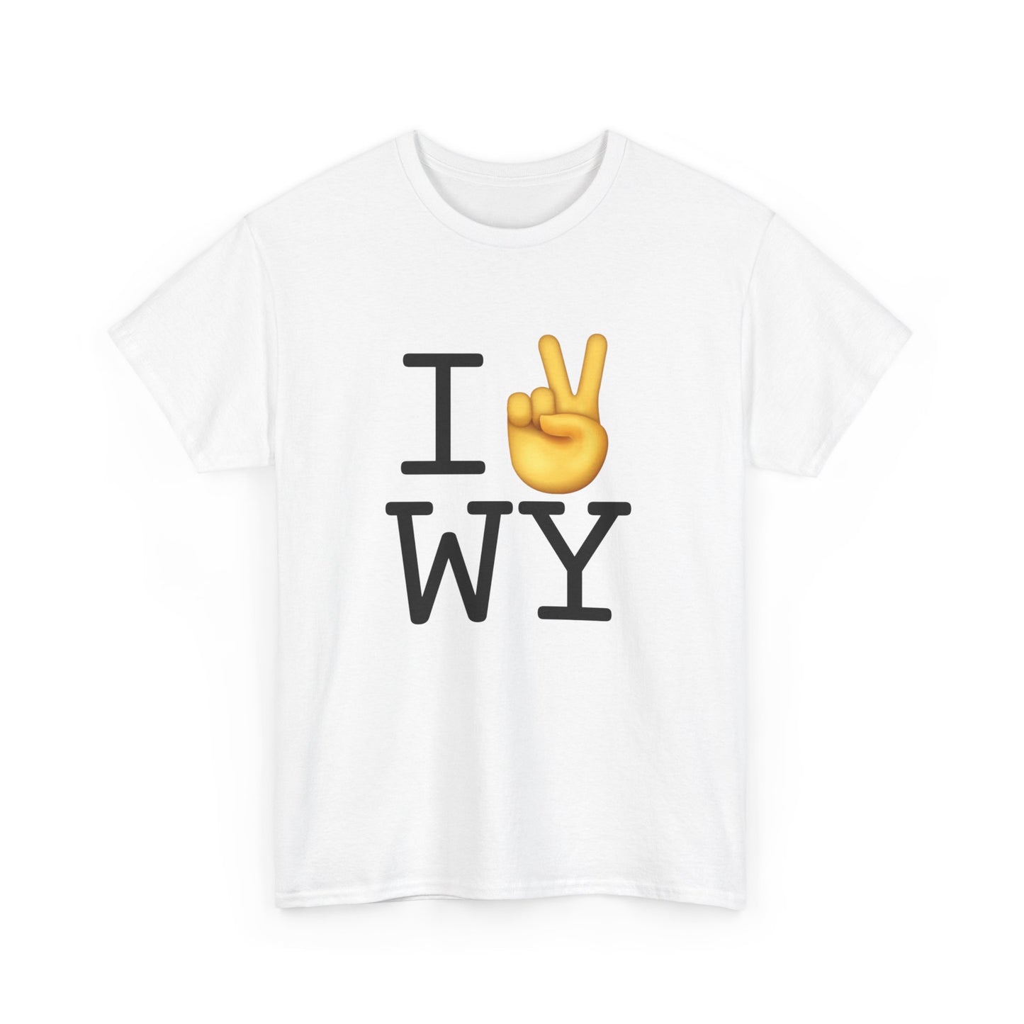 "I Show Peace to Wyoming" Tee