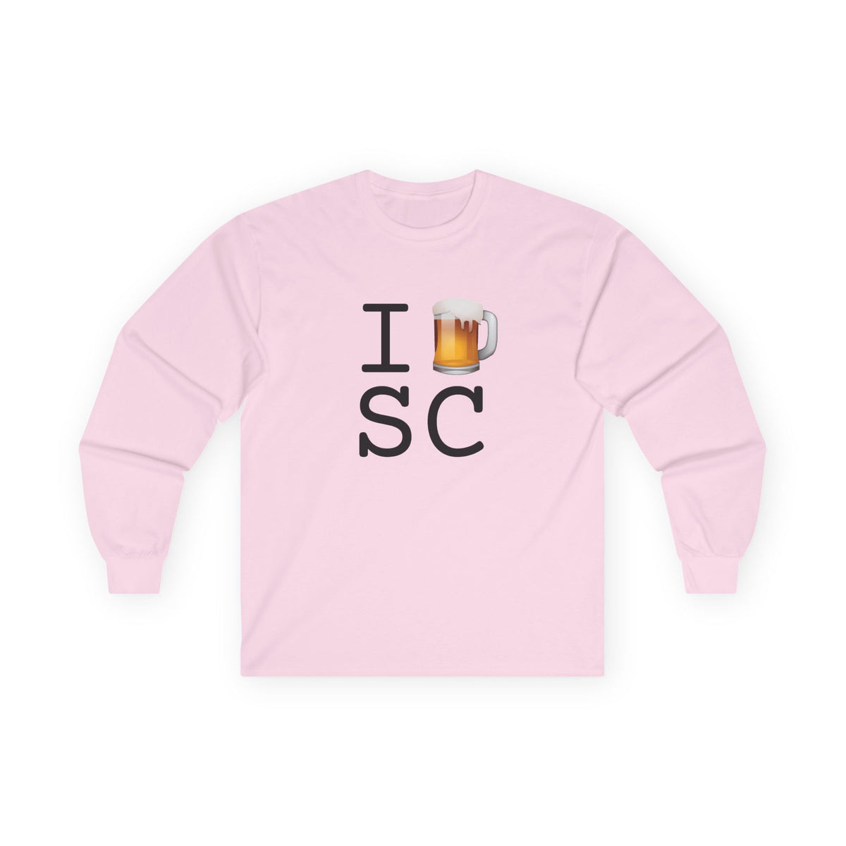 "I Beer South Carolina" Long Sleeve Shirt