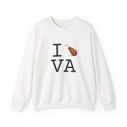 "I Chicken Drumstick Virginia" Sweatshirt