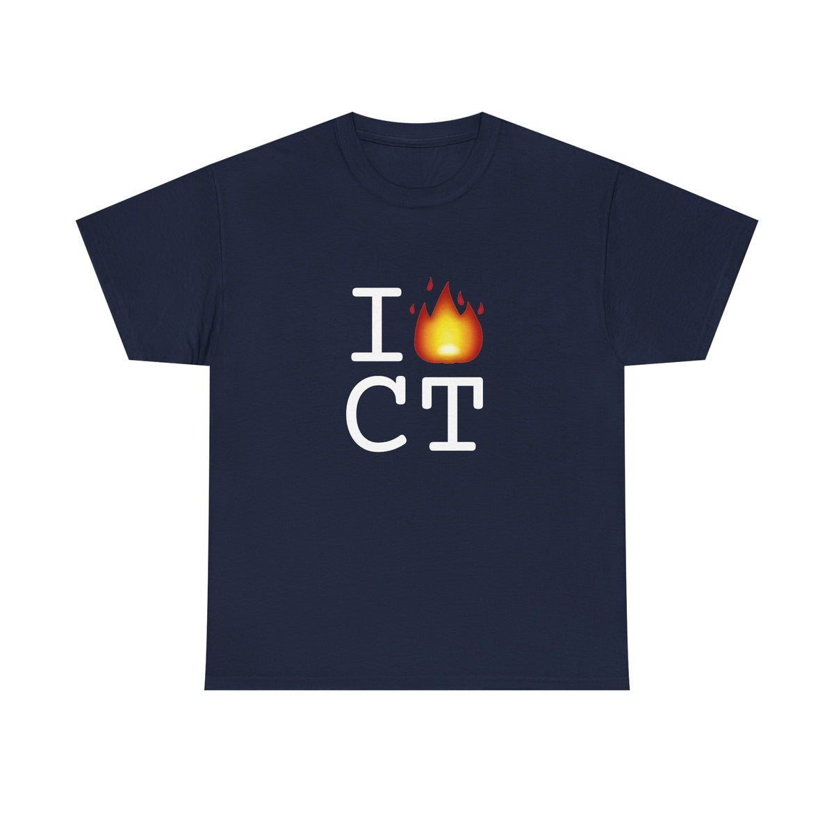 "I've got Fire for Connecticut" Tee