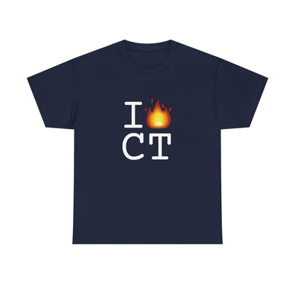"I've got Fire for Connecticut" Tee