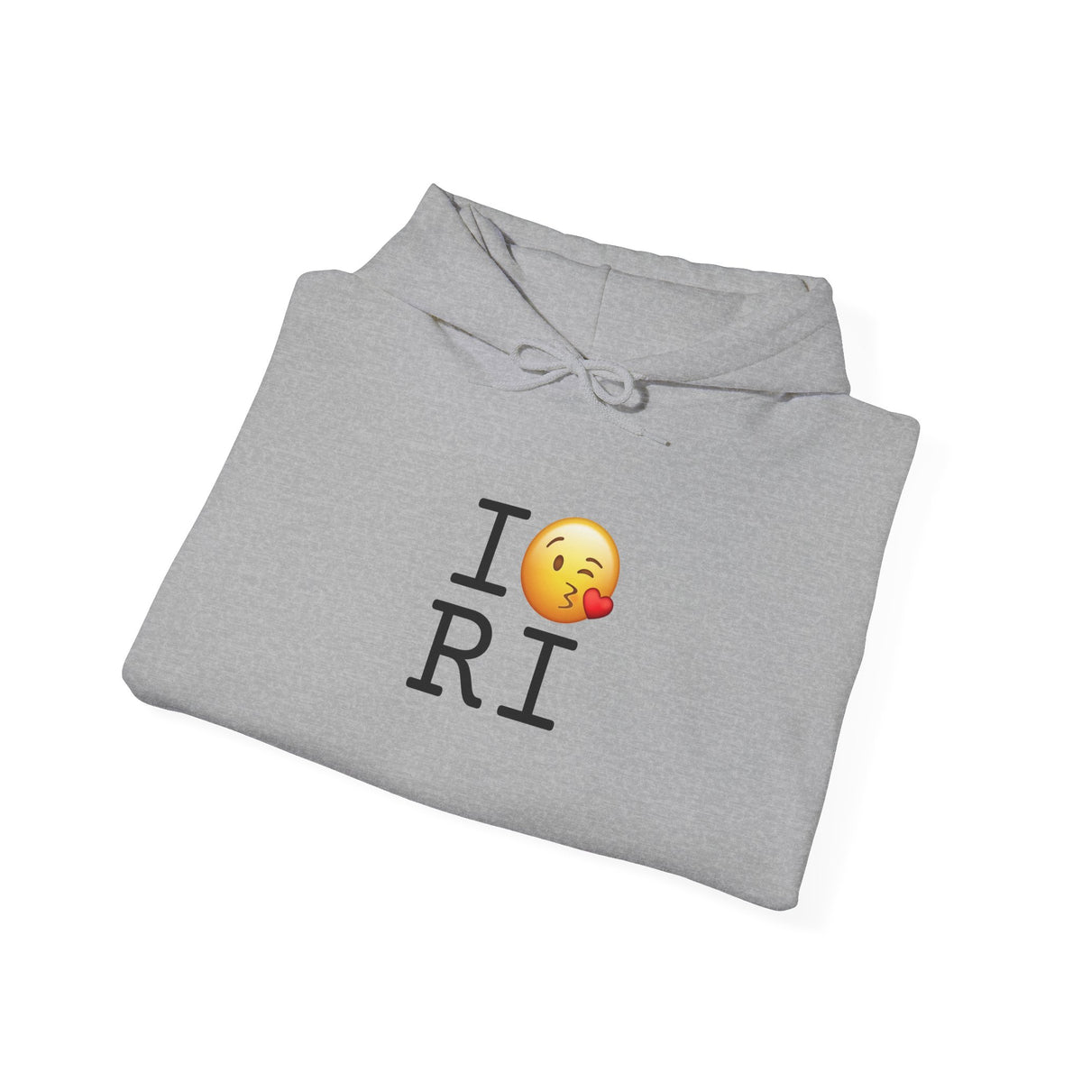 "I Blow a Kiss at Rhode Island" Hoodie