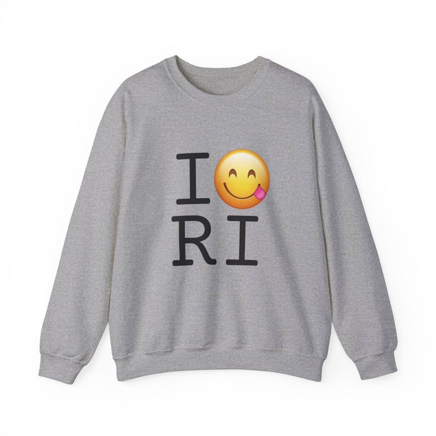 "I'm Hungry for Rhode Island" Sweatshirt