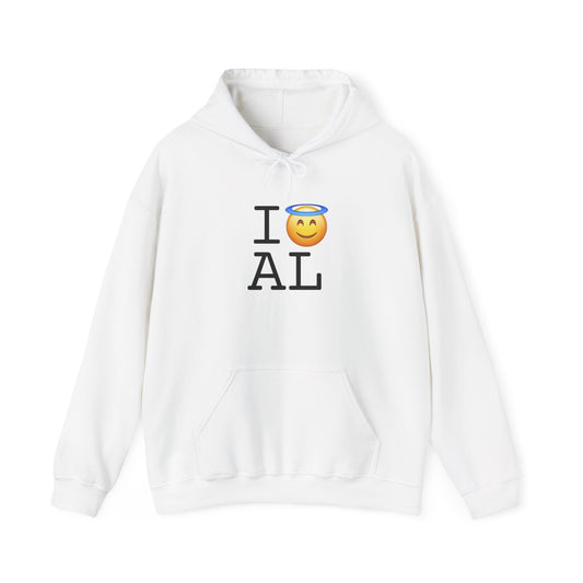 "I'm an Angel in Alabama" Hoodie