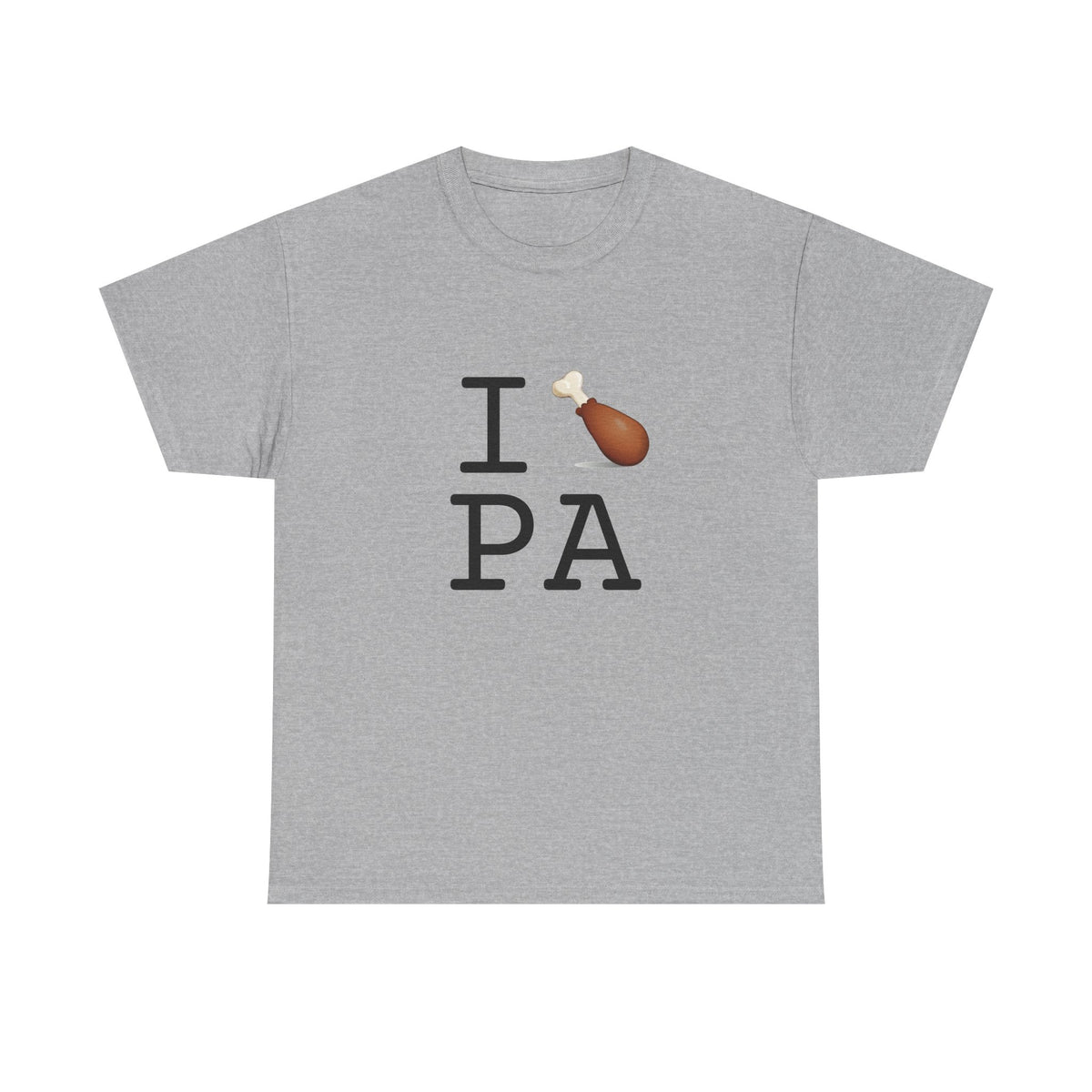 "I Chicken Drumstick Pennsylvania" Tee