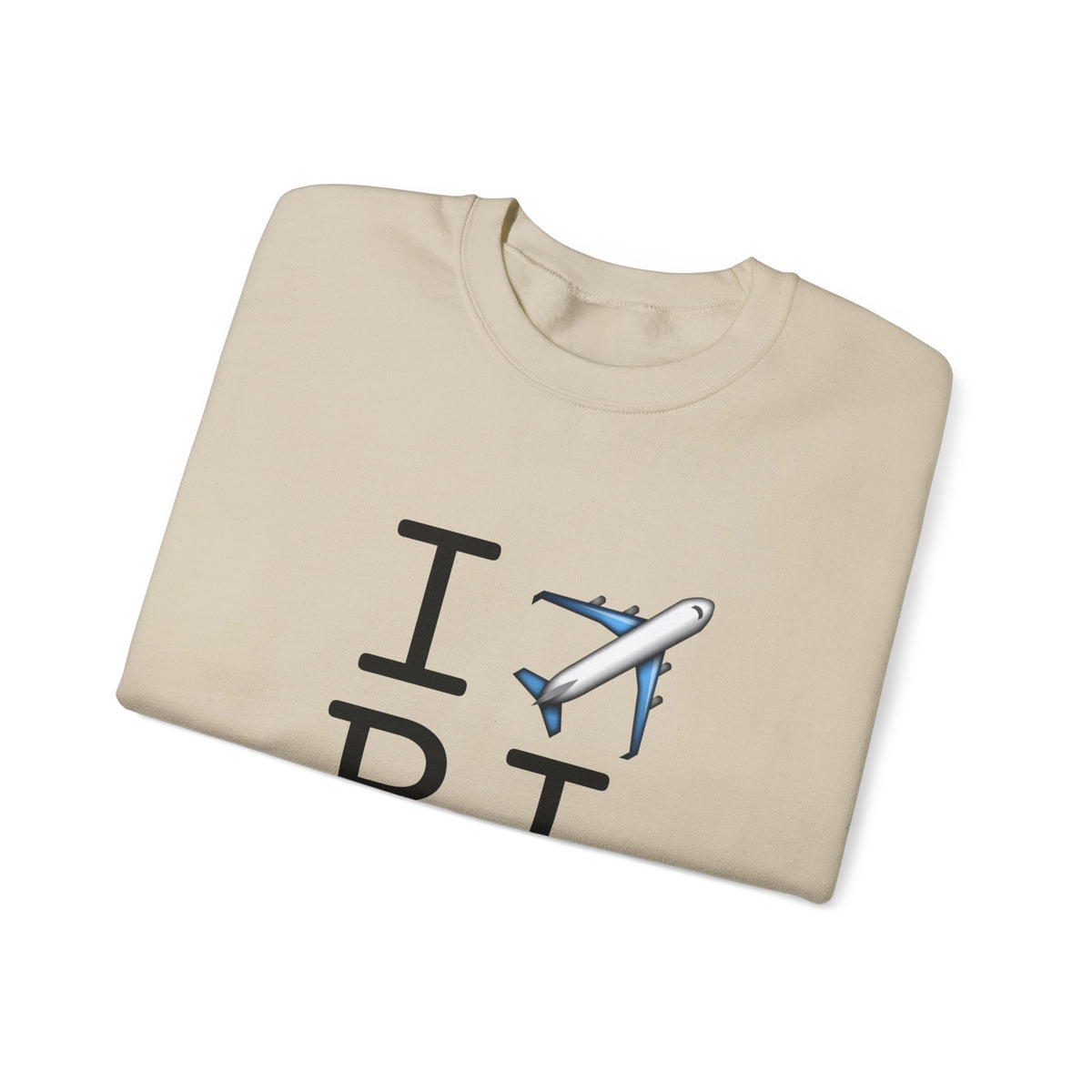 "I Fly Over Rhode Island" Sweatshirt