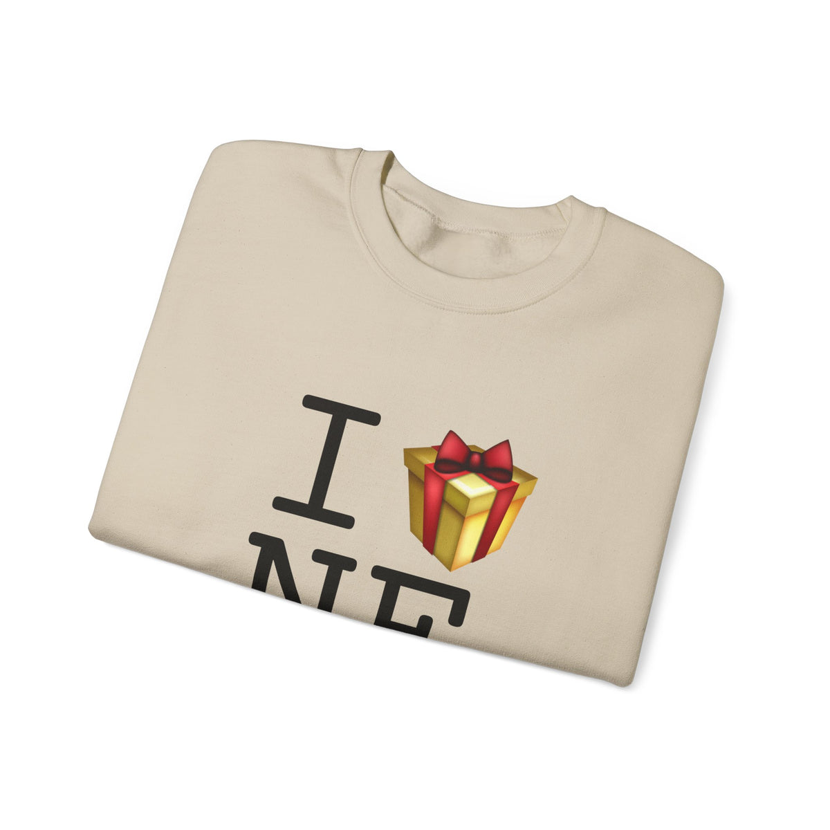 "I Present Nebraska" Sweatshirt