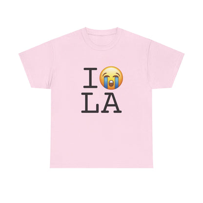 "I Cry about Louisiana" Tee