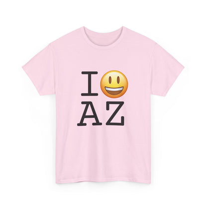 "I'm Happy about Arizona" Tee