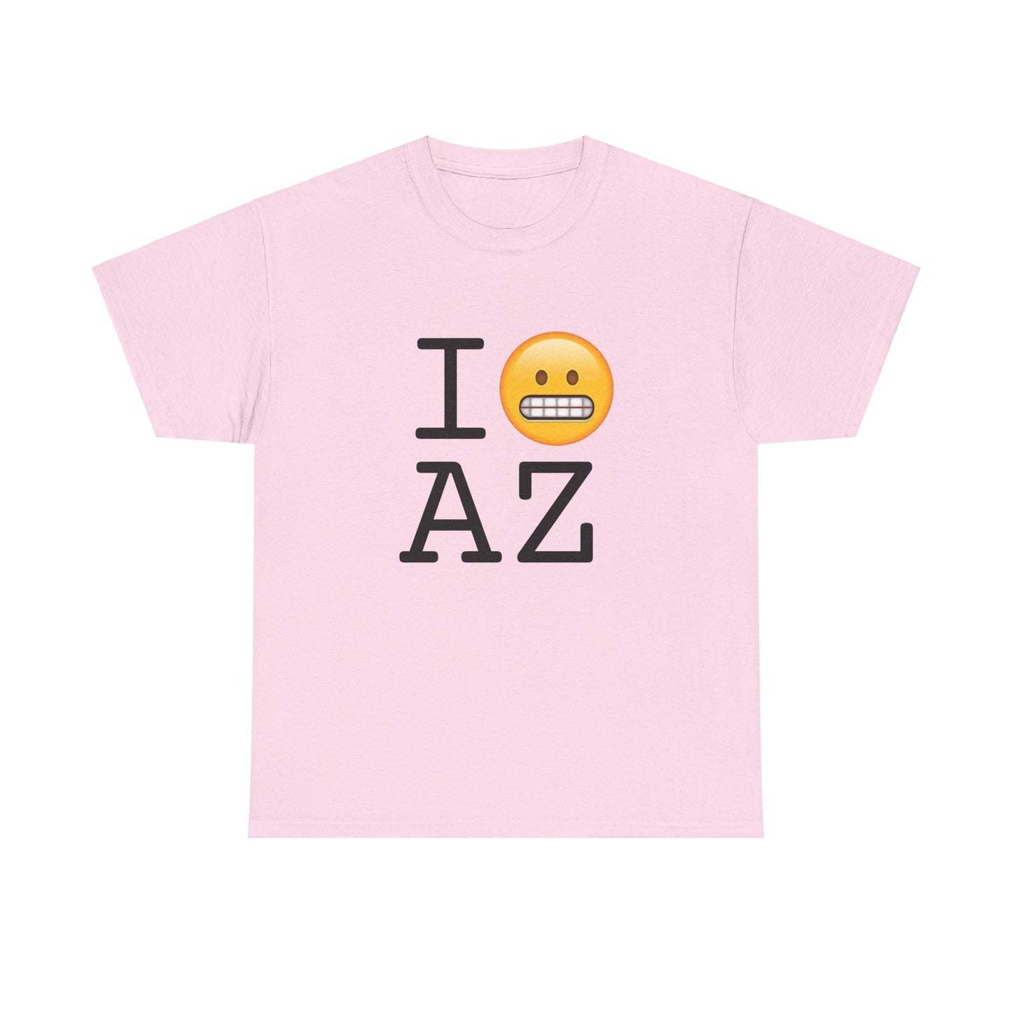 "I Grimace about Arizona" Tee