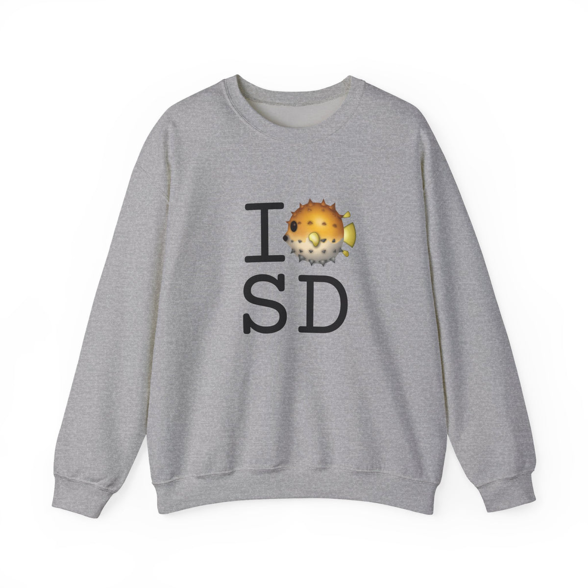 "I Blowfish in South Dakota" Sweatshirt