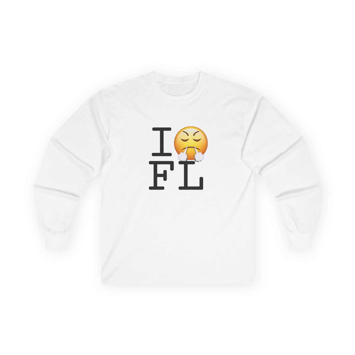 "I'm Furious about Florida" Long Sleeve Shirt
