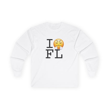 "I'm Furious about Florida" Long Sleeve Shirt