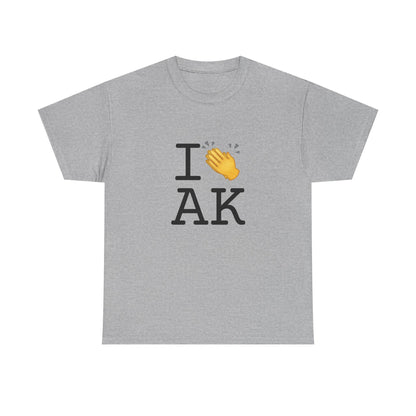 "I Applaud Alaska" Tee