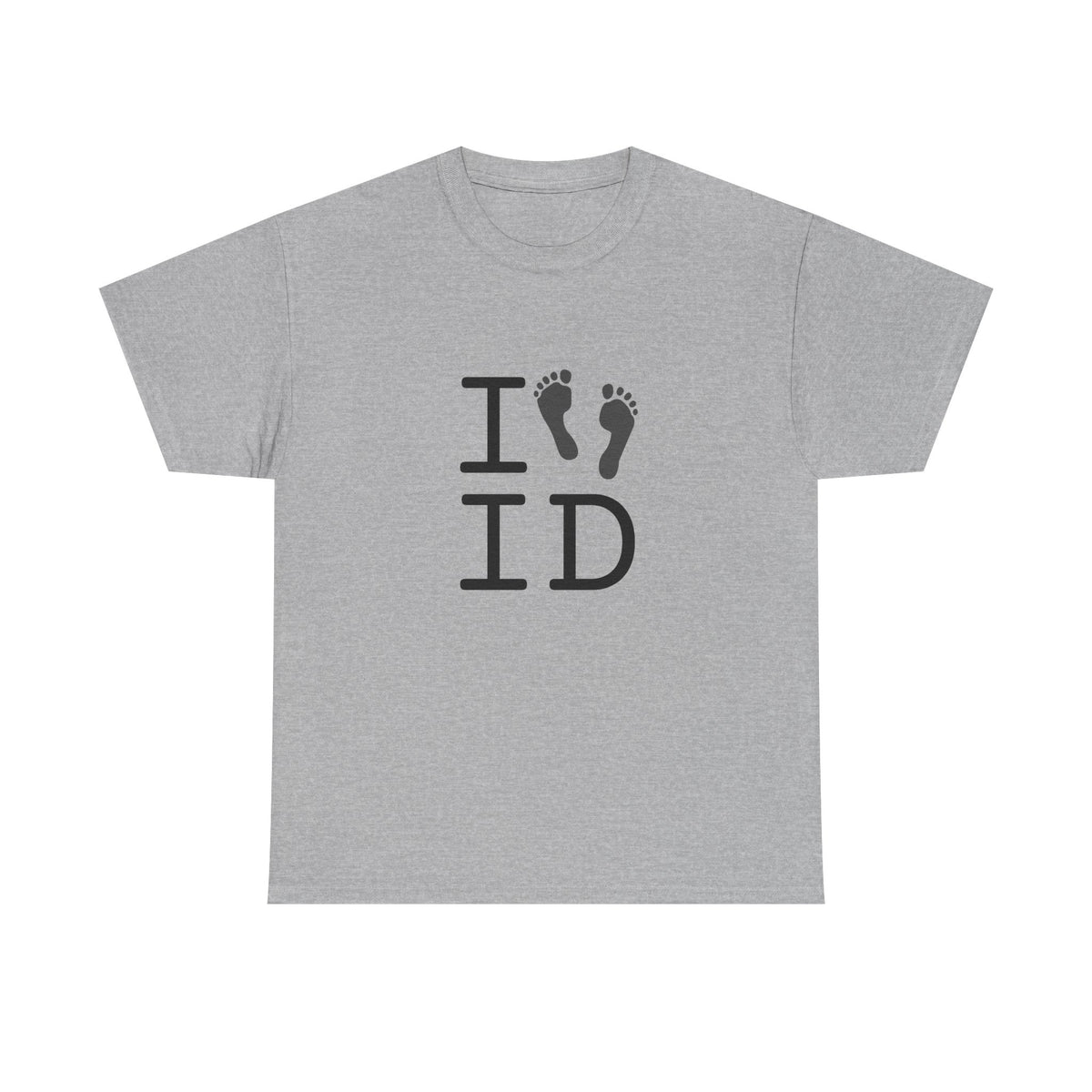 "I leave Footsteps in Idaho" Tee