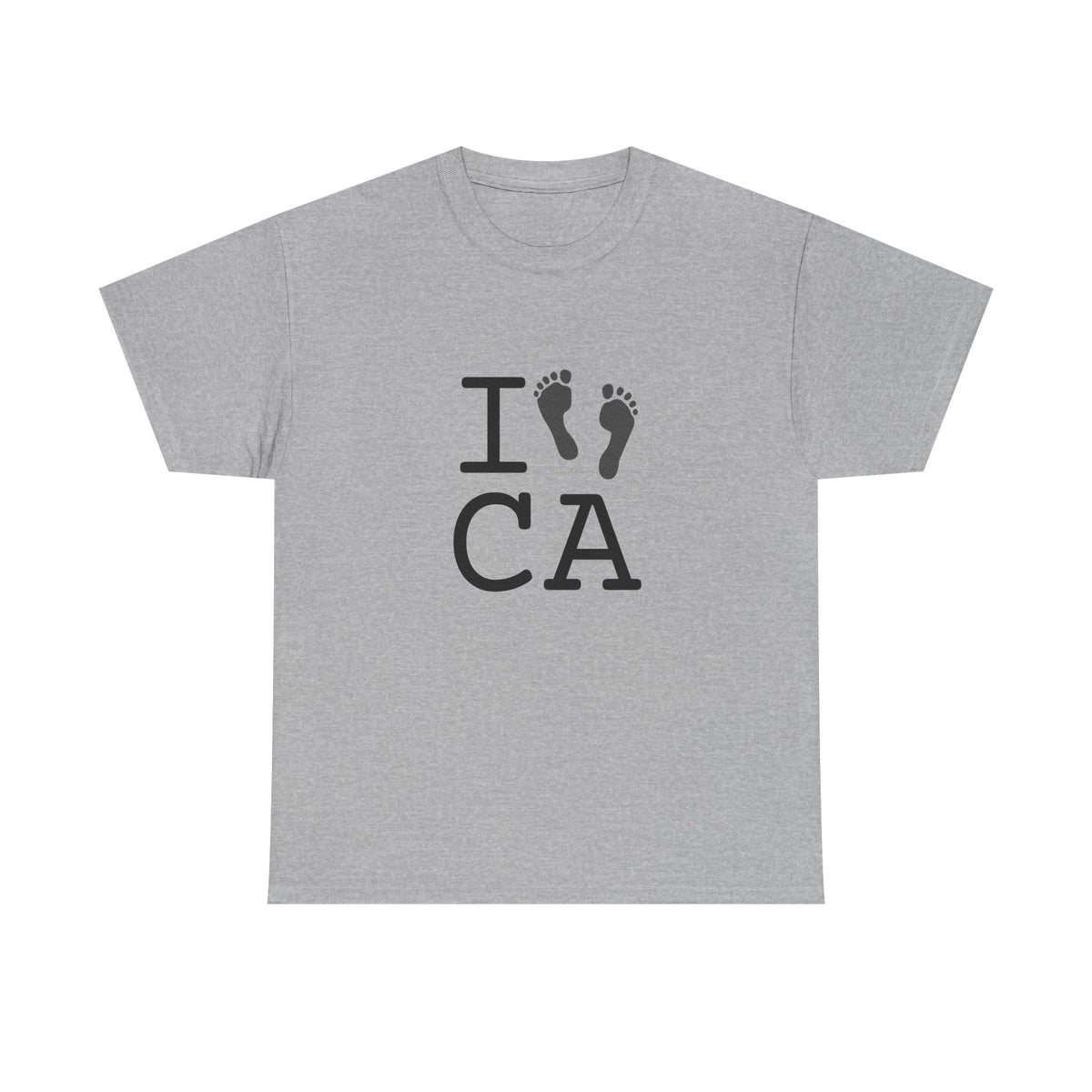 "I leave Footsteps in California" Tee