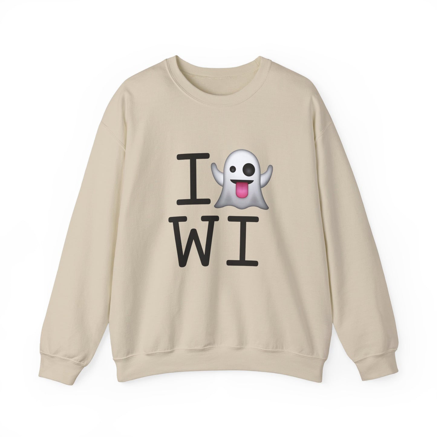 "I'm Ghosting Wisconsin" Sweatshirt