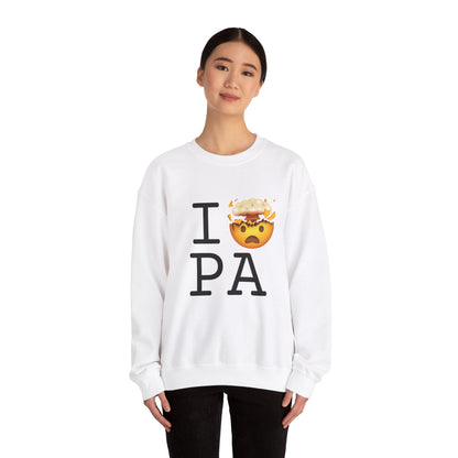 "I'm Mind Blown by Pennsylvania" Sweatshirt