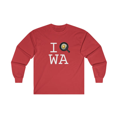 "I Cook in Washington" Long Sleeve Shirt