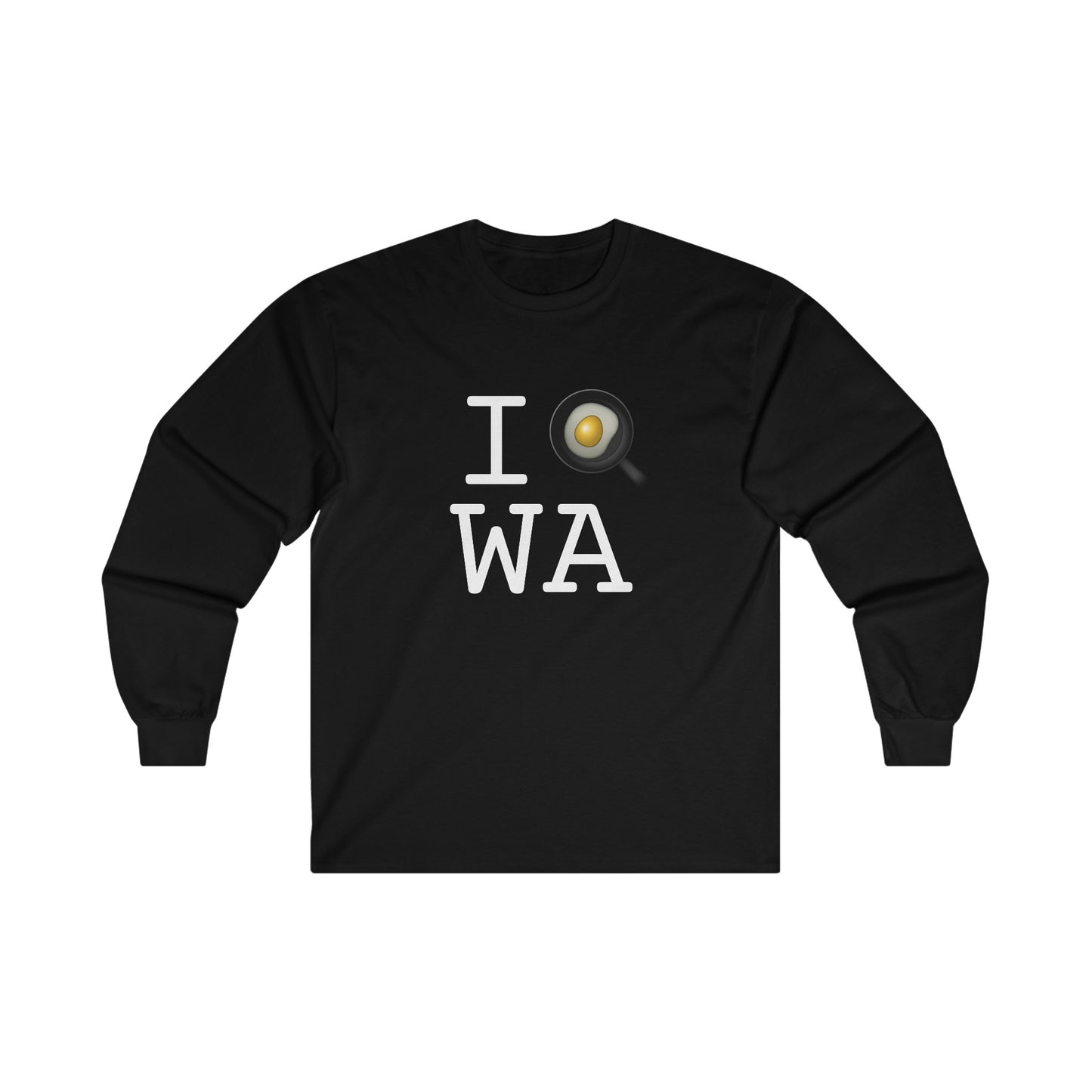 "I Cook in Washington" Long Sleeve Shirt