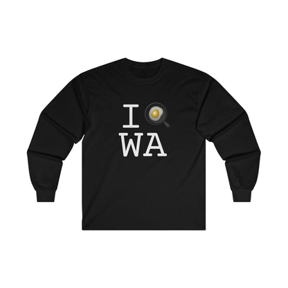 "I Cook in Washington" Long Sleeve Shirt