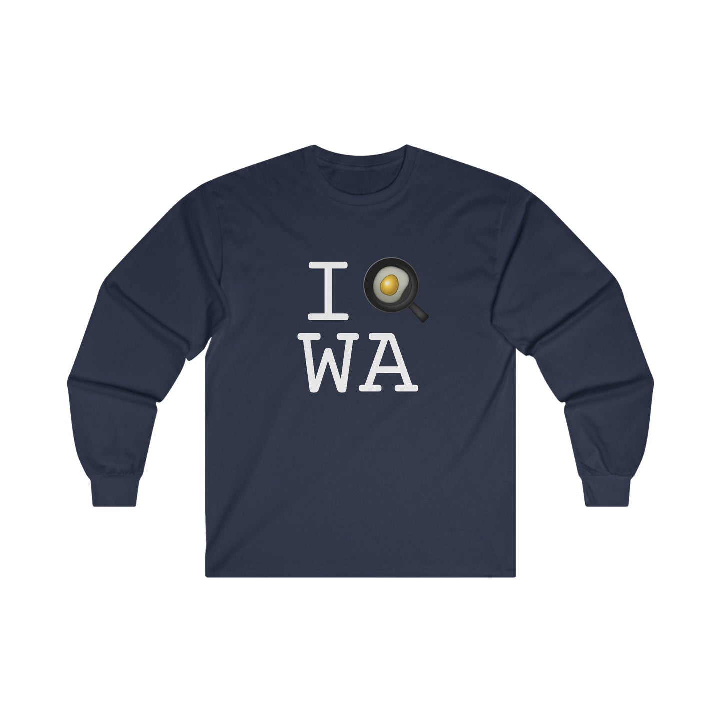 "I Cook in Washington" Long Sleeve Shirt