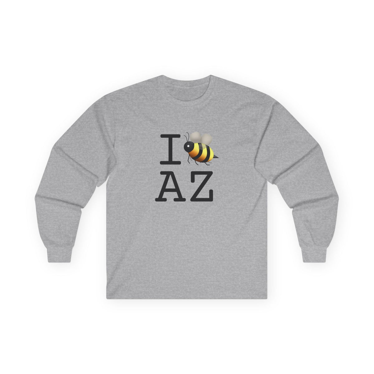 "I Bee in Arizona" Long Sleeve Shirt