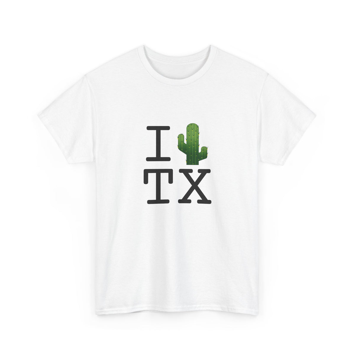 "I Cactus Texas" Tee