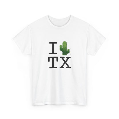"I Cactus Texas" Tee