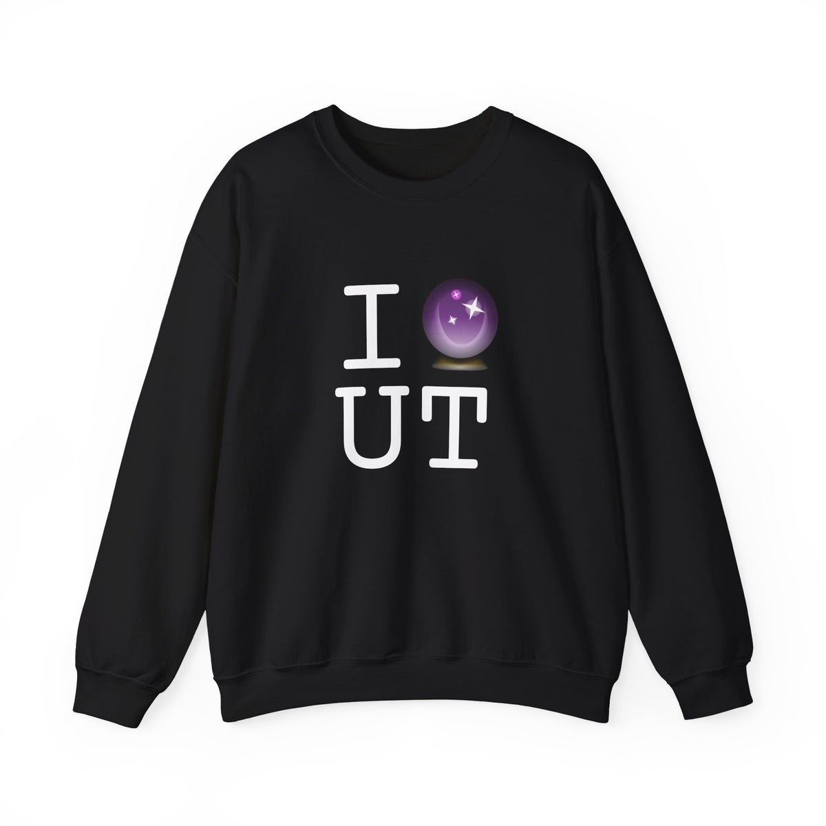 "I Predict the Future (Crystal Ball) of Utah" Sweatshirt