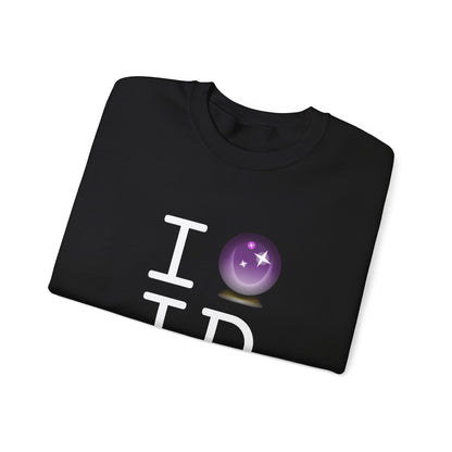 "I Predict the Future (Crystal Ball) of Idaho" Sweatshirt