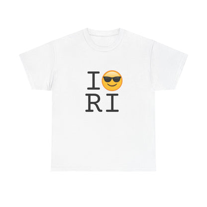 "I'm Cool with Rhode Island" Tee