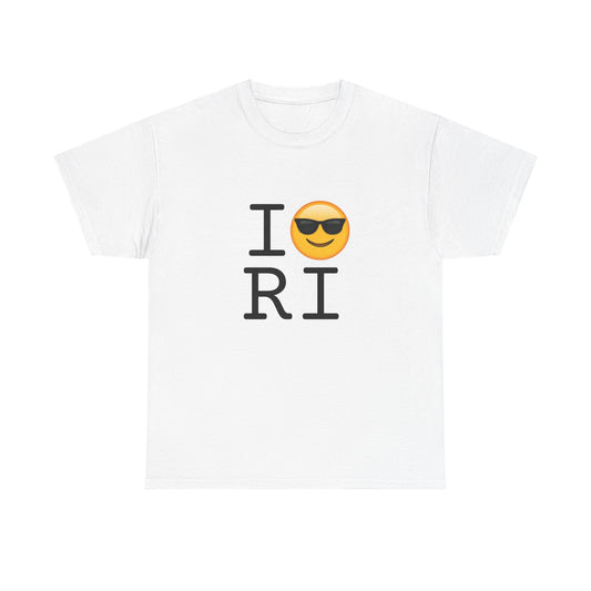 "I'm Cool with Rhode Island" Tee