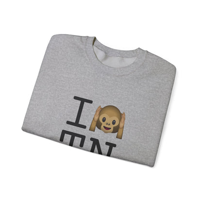 "I Don't Hear Tennessee" Sweatshirt