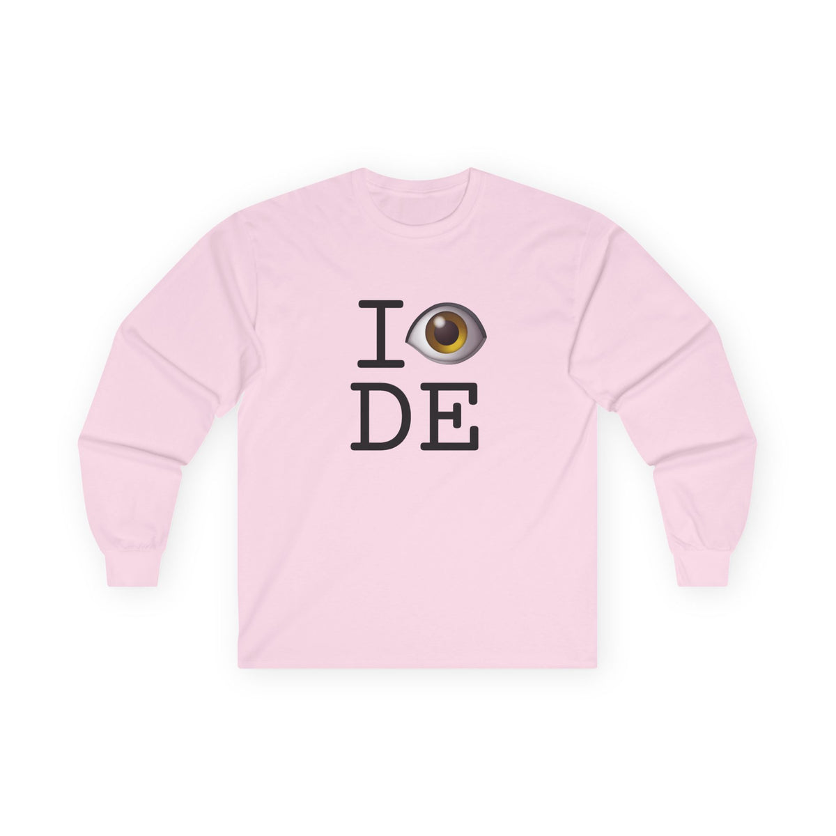 "I See (Eye) Delaware" Long Sleeve Shirt