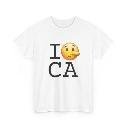 "I Lie about California" Tee