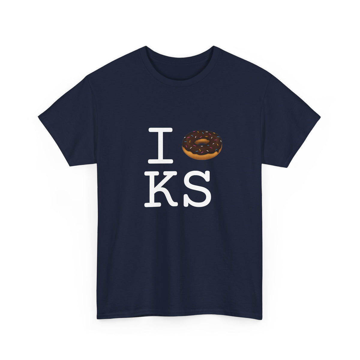 "I Donut Kansas" Tee