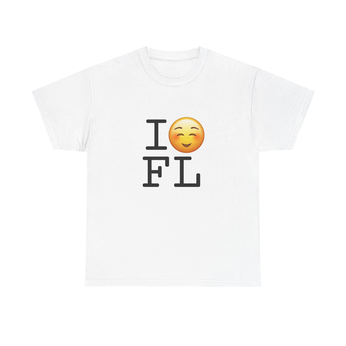 "I Blush at Florida" Tee