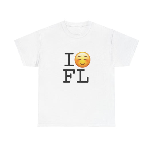 "I Blush at Florida" Tee