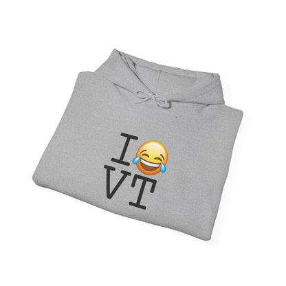 "I'm Laughing at Vermont" Hoodie