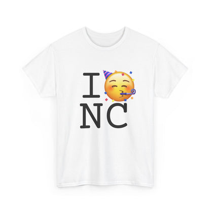 "I Celebrate North Carolina" Tee