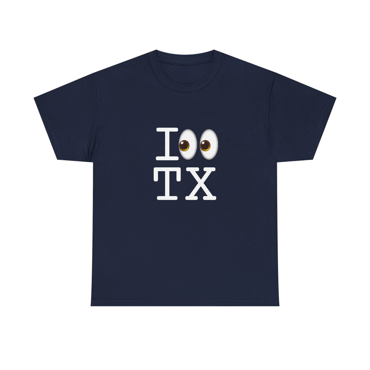 "I Look at Texas" Tee