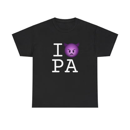 "I'm an Angry Devil about Pennsylvania" Tee