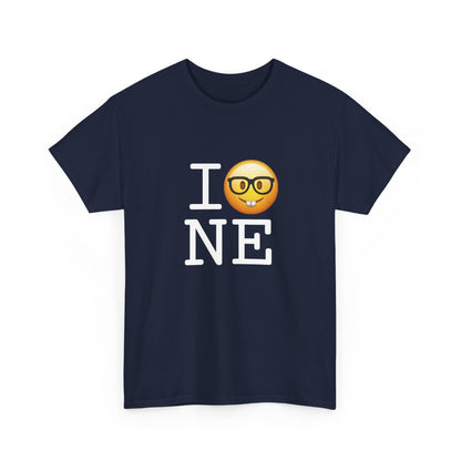 "I'm a Nerd about Nebraska" Tee
