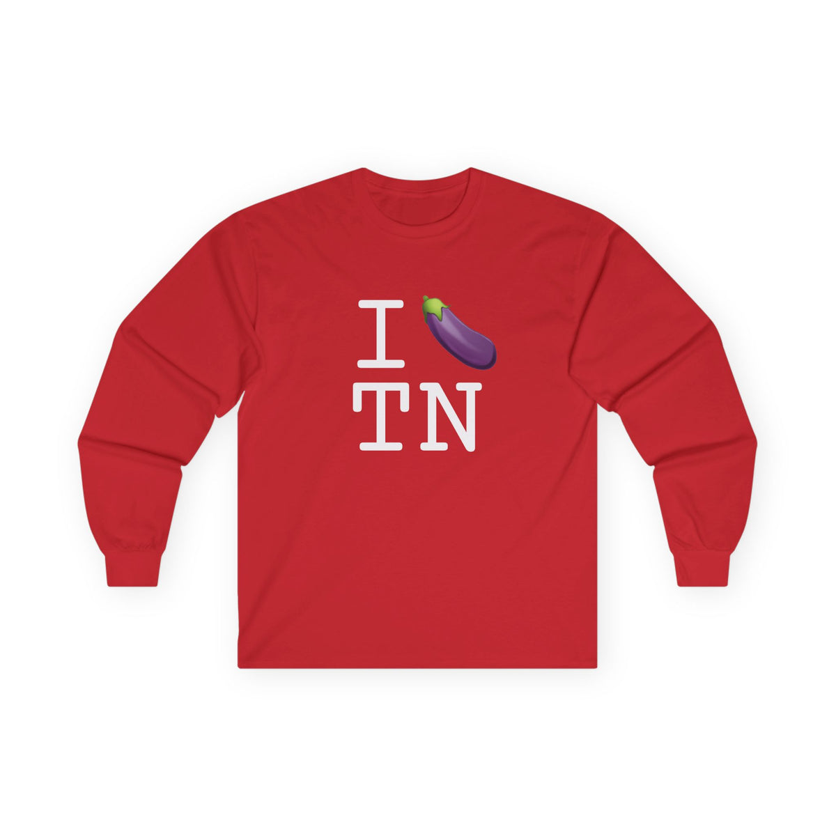 "I Eggplant Tennessee" Long Sleeve Shirt
