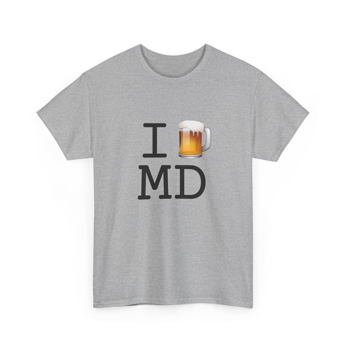 "I Beer Maryland" Tee