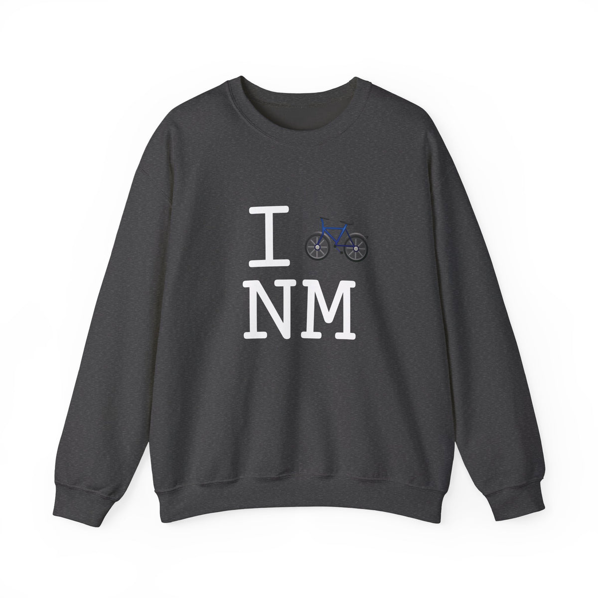 "I Bicycle New Mexico" Sweatshirt