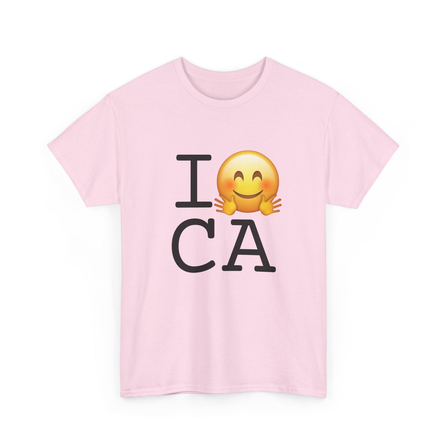 "I Hug California" Tee