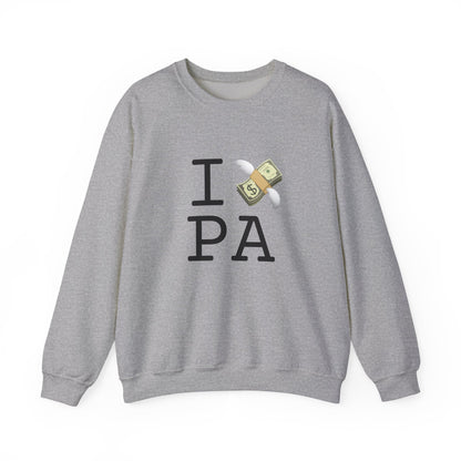"I Lose Money in Pennsylvania" Sweatshirt