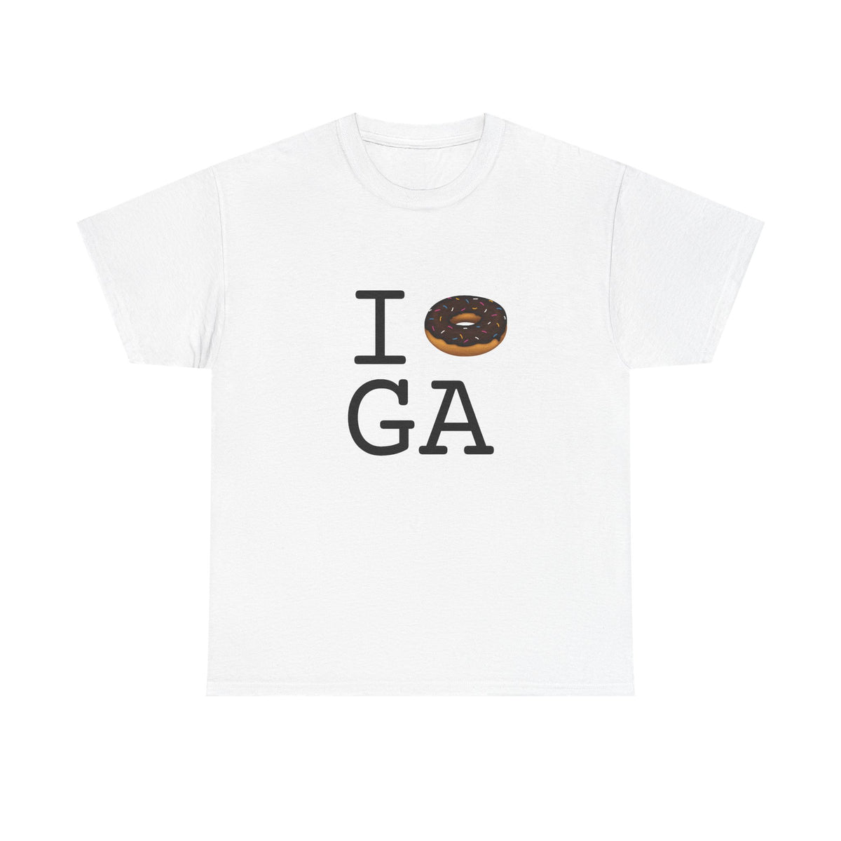"I Donut Georgia" Tee